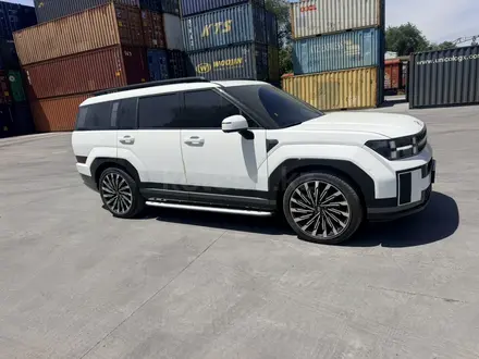 Hyundai Santa Fe 2024 года за 21 500 000 тг. в Алматы – фото 3