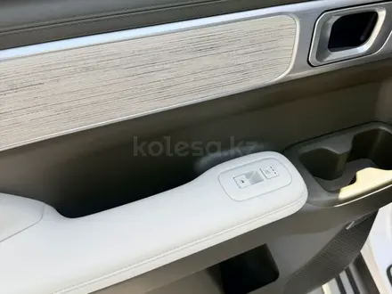 Hyundai Santa Fe 2024 года за 21 500 000 тг. в Алматы – фото 12