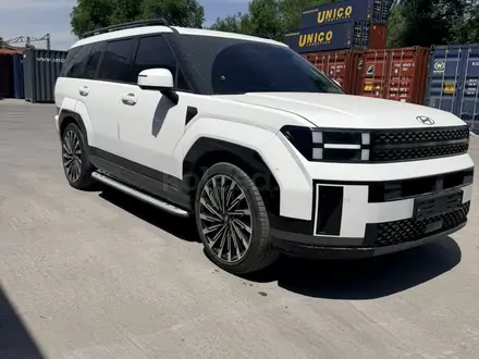Hyundai Santa Fe 2024 года за 21 500 000 тг. в Алматы