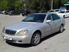 Mercedes-Benz S-Class, 1999