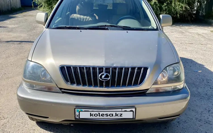 Lexus RX 300 1999 годаүшін4 500 000 тг. в Алматы