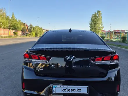 Hyundai Sonata 2019 года за 7 700 000 тг. в Астана – фото 3