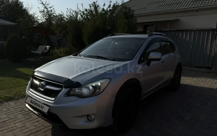 Subaru XV 2013 года за 6 000 000 тг. в Алматы