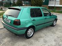 Volkswagen Golf 1996 года за 1 950 000 тг. в Шымкент