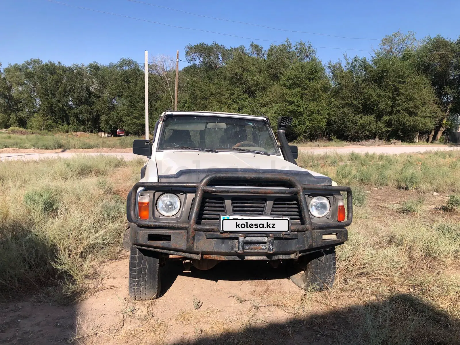 Nissan Patrol, 1993