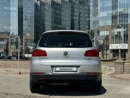 Volkswagen Tiguan 2011 года за 7 590 000 тг. в Алматы – фото 6