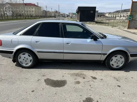 Audi 80 1992 года за 1 450 000 тг. в Тараз – фото 2