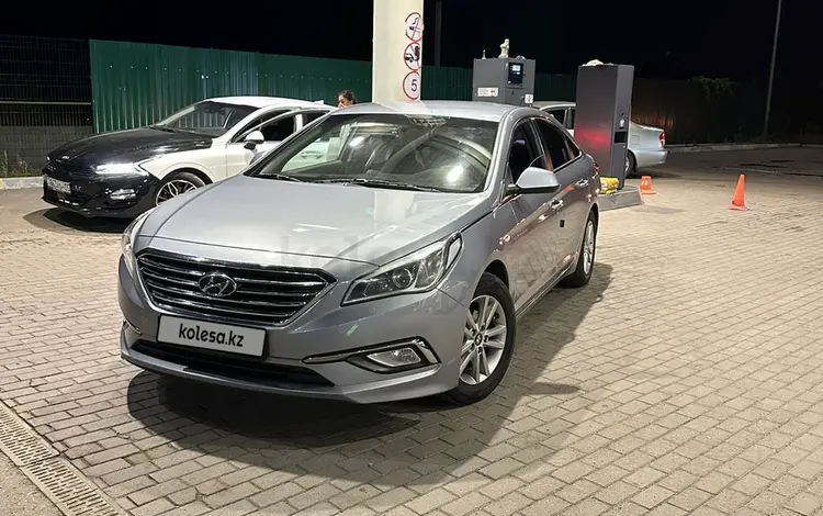 Hyundai Sonata 2016 годаfor7 500 000 тг. в Алматы