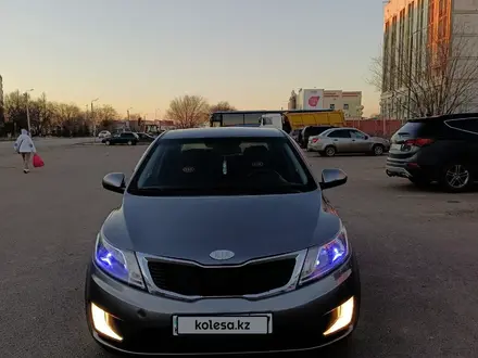 Kia Rio 2012 года за 4 500 000 тг. в Уральск – фото 4