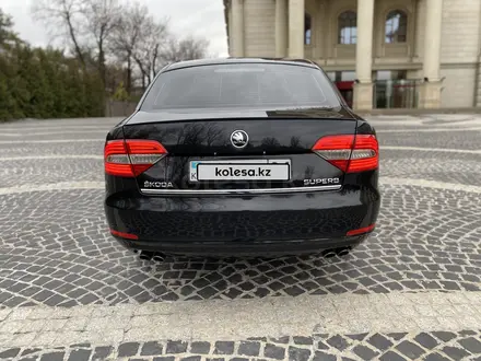 Skoda Superb 2014 года за 6 200 000 тг. в Алматы – фото 6