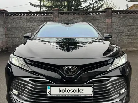 Toyota Camry 2020 года за 15 500 000 тг. в Астана – фото 9