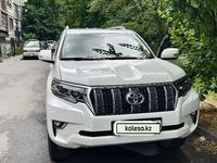 Toyota Land Cruiser Prado 2021 года за 25 000 000 тг. в Алматы