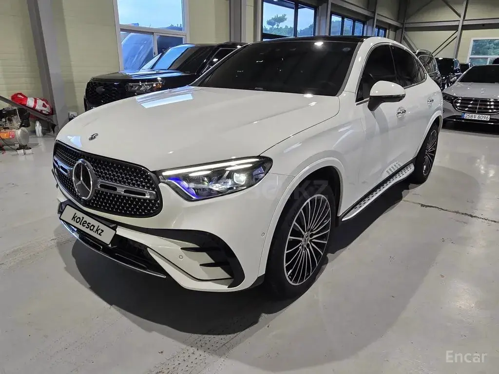 Mercedes-Benz GLC Coupe, 2025