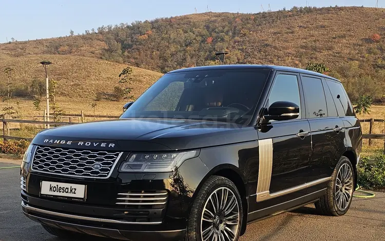 Land Rover Range Rover 2021 года за 68 000 000 тг. в Алматы