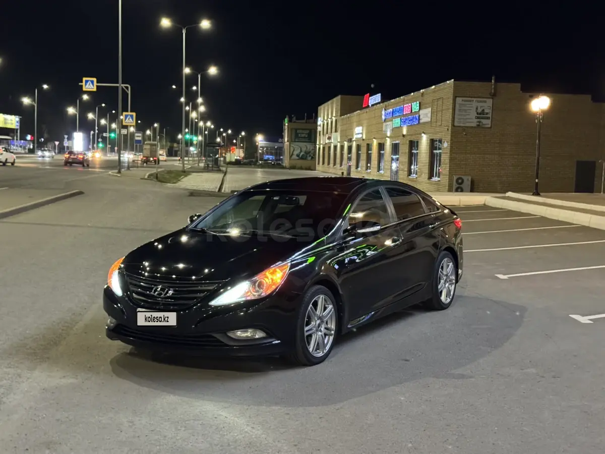 Hyundai Sonata, 2014