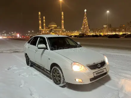 ВАЗ (Lada) Priora 2172 2013 года за 2 500 000 тг. в Астана – фото 3