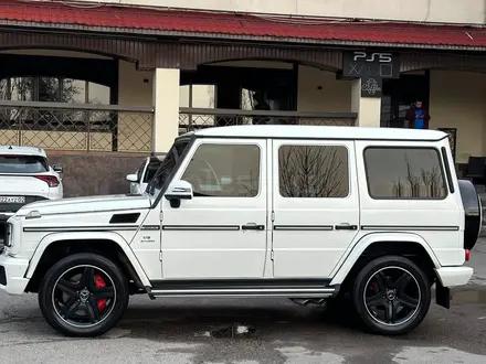 Mercedes-Benz G 63 AMG 2013 года за 39 000 000 тг. в Алматы – фото 4