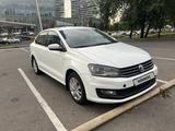 Volkswagen Polo 2018 года за 7 000 000 тг. в Алматы