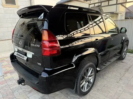 Lexus GX 470 2006 года за 13 000 000 тг. в Алматы – фото 4