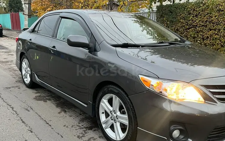 Toyota Corolla 2013 года за 5 500 000 тг. в Алматы