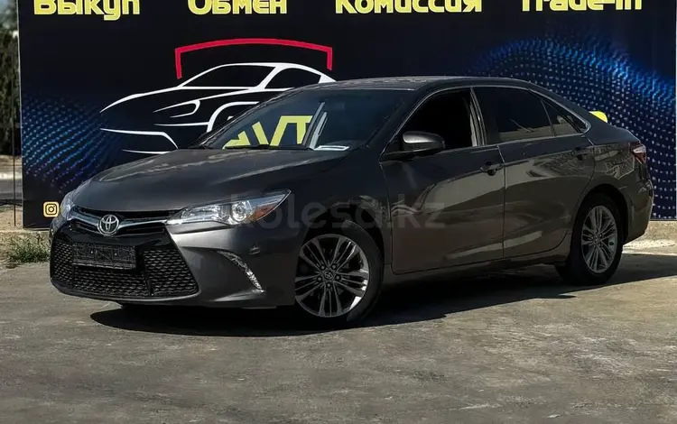 Toyota Camry 2017 годаүшін9 800 000 тг. в Актау