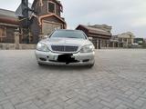 Mercedes-Benz S 320 1999 годаүшін3 700 000 тг. в Алматы – фото 2