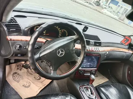 Mercedes-Benz S 320 1999 года за 3 700 000 тг. в Алматы – фото 12