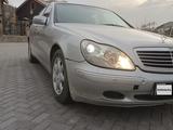 Mercedes-Benz S 320 1999 годаүшін3 700 000 тг. в Алматы – фото 3