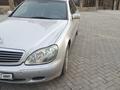 Mercedes-Benz S 320 1999 годаүшін3 700 000 тг. в Алматы – фото 4