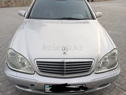 Mercedes-Benz S 320 1999 года за 3 700 000 тг. в Алматы – фото 9