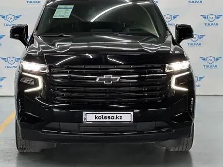 Chevrolet Tahoe 2022 года за 40 700 000 тг. в Алматы – фото 2