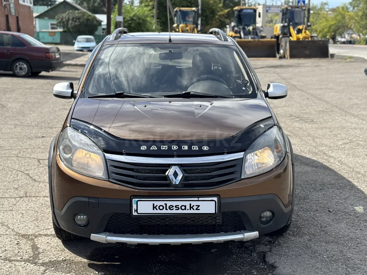 Renault Sandero Stepway, 2014