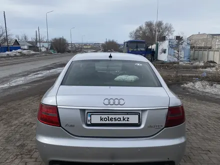 Audi A6 2004 года за 3 300 000 тг. в Караганда – фото 5