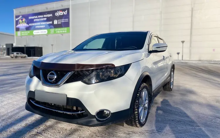 Nissan Qashqai 2018 года за 7 555 728 тг. в Астана