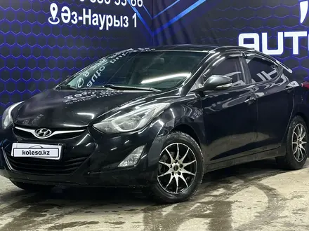 Hyundai Elantra 2015 года за 5 900 000 тг. в Актобе