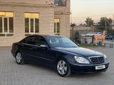 Mercedes-Benz S 350 2002 года за 5 100 000 тг. в Алматы – фото 4