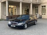 Mercedes-Benz S 350 2002 года за 5 100 000 тг. в Алматы – фото 3
