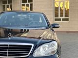 Mercedes-Benz S 350 2002 года за 5 100 000 тг. в Алматы – фото 2