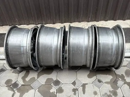 Оригинальные диски Toyota Land Cruiser 80 R16 6x139.7 ET0 за 180 000 тг. в Алматы – фото 12