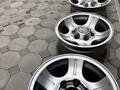 Оригинальные диски Toyota Land Cruiser 80 R16 6x139.7 ET0үшін180 000 тг. в Алматы
