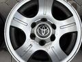 Оригинальные диски Toyota Land Cruiser 80 R16 6x139.7 ET0үшін180 000 тг. в Алматы – фото 4