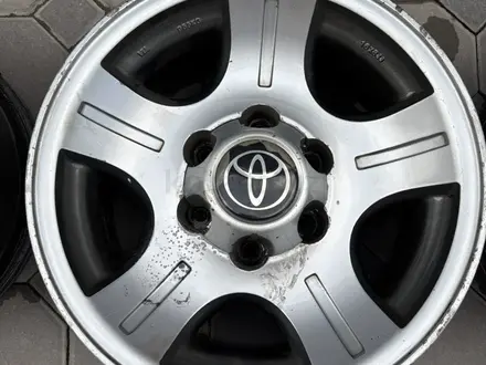 Оригинальные диски Toyota Land Cruiser 80 R16 6x139.7 ET0 за 180 000 тг. в Алматы – фото 4