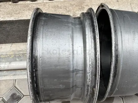 Оригинальные диски Toyota Land Cruiser 80 R16 6x139.7 ET0 за 180 000 тг. в Алматы – фото 9