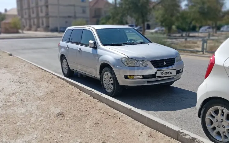 Mitsubishi Airtrek 2002 годаfor3 400 000 тг. в Актау