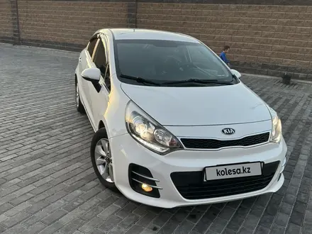 Kia Rio 2015 года за 5 300 000 тг. в Алматы