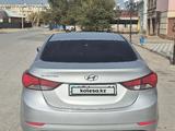 Hyundai Elantra 2014 года за 4 500 000 тг. в Кызылорда – фото 2