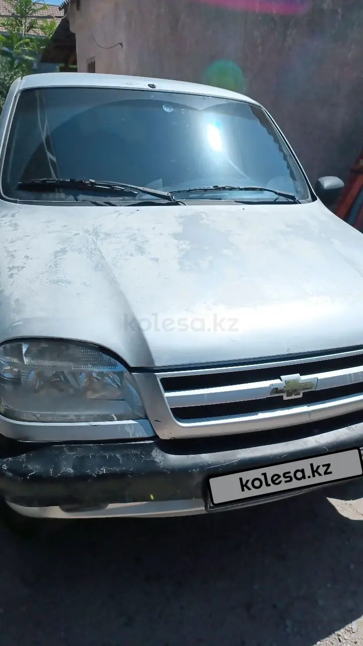 Chevrolet Niva, 2006