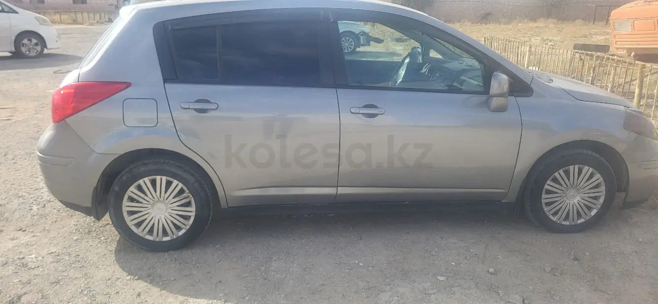 Nissan Versa, 2008