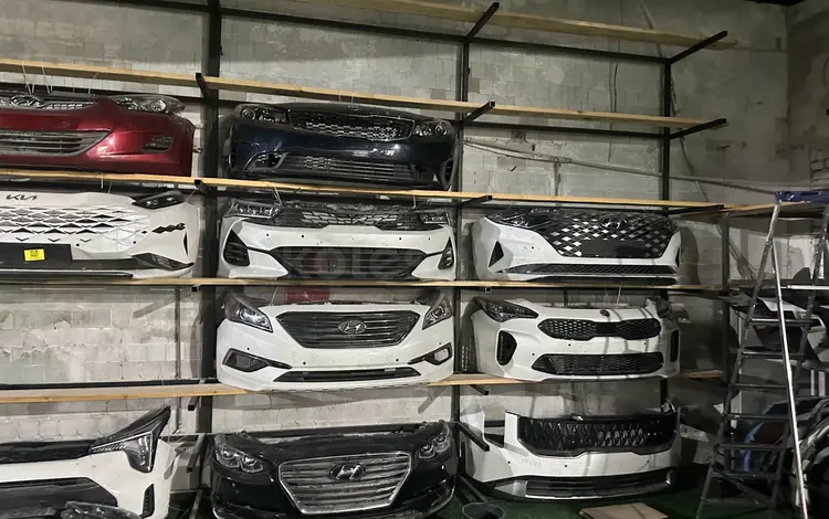 Бампер передний Hyundaiүшін12 000 тг. в Павлодар