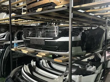 Бампер передний Hyundai за 12 000 тг. в Павлодар – фото 2